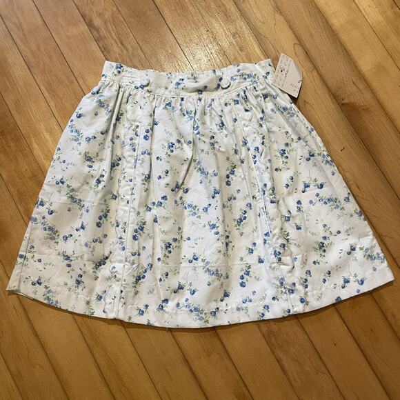 Alice Kathleen Ditzy Floral Skirt - Picture 1 of 5